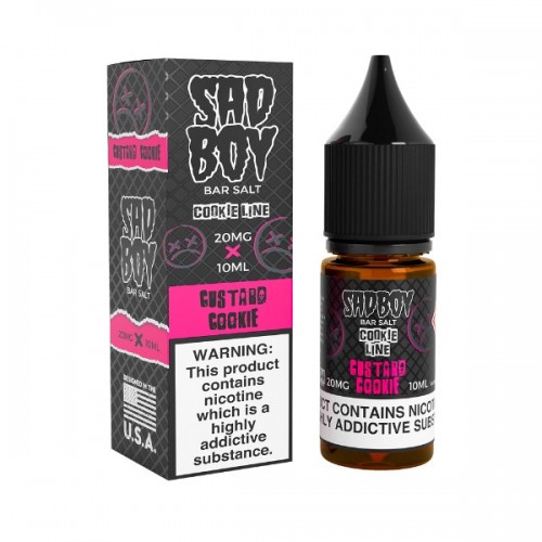 Sadboy V2 - Nic Salt - Custard Cookie [20MG]