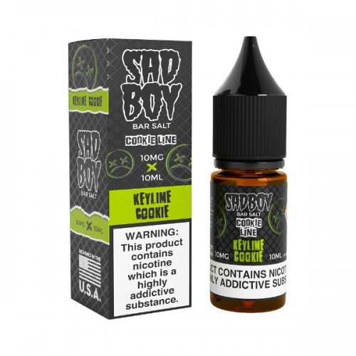 Sadboy V2 - Nic Salt - Keylime Cookie [10MG]