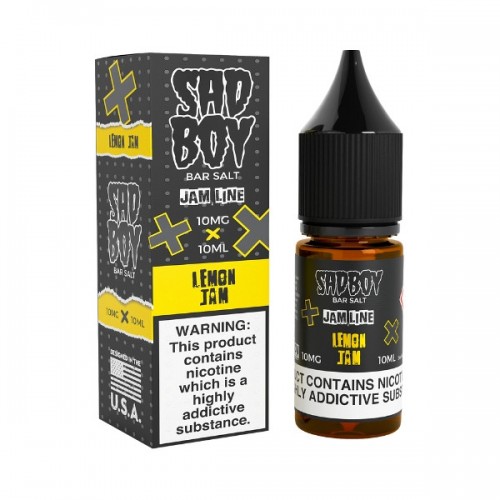 Sadboy V2 - Nic Salt - Lemon Jam [10MG]