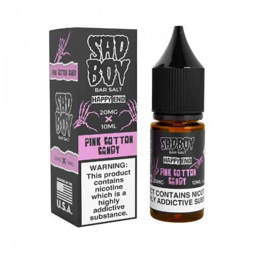 Sadboy V2 - Nic Salt - Pink Cotton Candy [20MG]