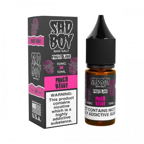 Sadboy V2 - Nic Salt - Punch Berry [10MG]