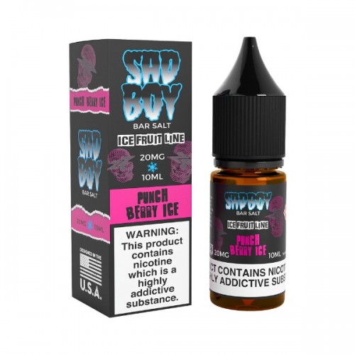 Sadboy V2 - Nic Salt - Punch Berry Ice [20MG]
