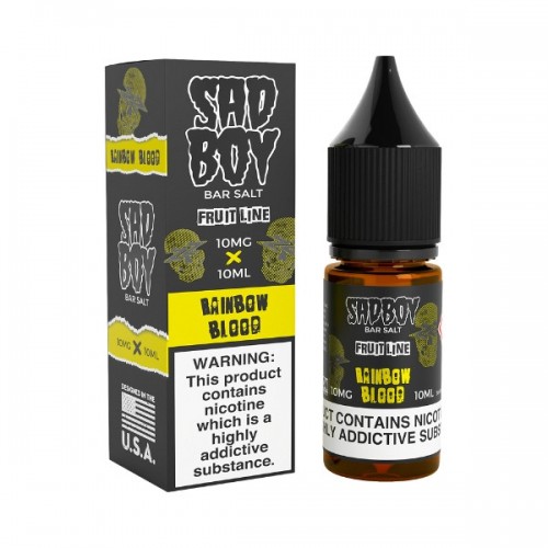 Sadboy V2 - Nic Salt - Rainbow Blood [10MG]
