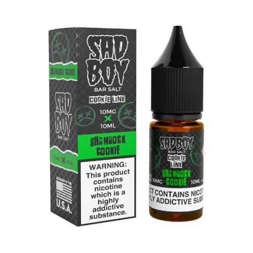 Sadboy V2 - Nic Salt - Shamrock Cookie [10MG]
