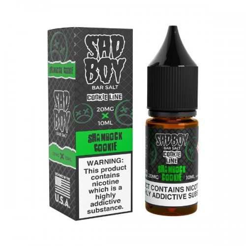 Sadboy V2 - Nic Salt - Shamrock Cookie [20MG]