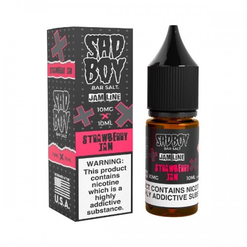 Sadboy V2 - Nic Salt - Strawberry Jam [10MG]