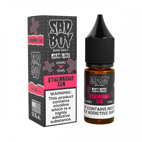 Sadboy V2 - Nic Salt - Strawberry Jam [20MG]