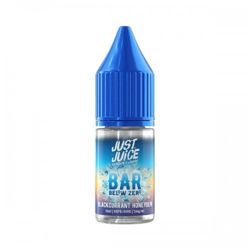 Just Juice Bar - Below Zero - Nic Salt - Blackcurrant Honeydew [5MG]