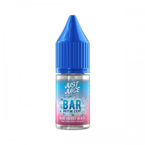 Just Juice Bar - Below Zero - Nic Salt - Blue Cherry Blast [10MG]