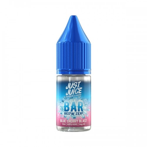 Just Juice Bar - Below Zero - Nic Salt - Blue Cherry Blast [5MG]