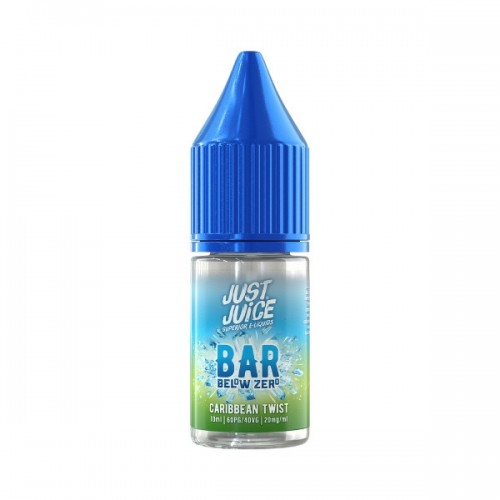 Just Juice Bar - Below Zero - Nic Salt - Caribbean Twist [20MG]