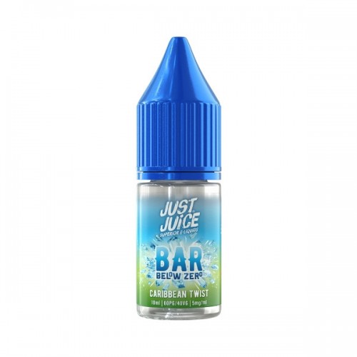 Just Juice Bar - Below Zero - Nic Salt - Caribbean Twist [5MG]