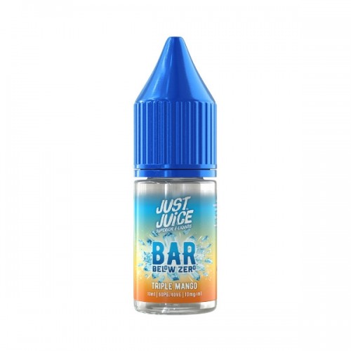 Just Juice Bar - Below Zero - Nic Salt - Triple Mango [10MG]