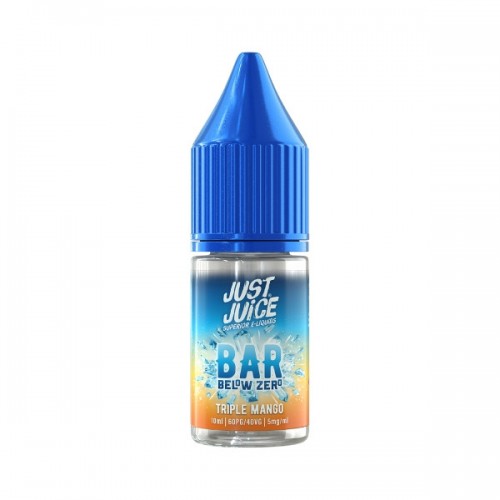 Just Juice Bar - Below Zero - Nic Salt - Triple Mango [5MG]