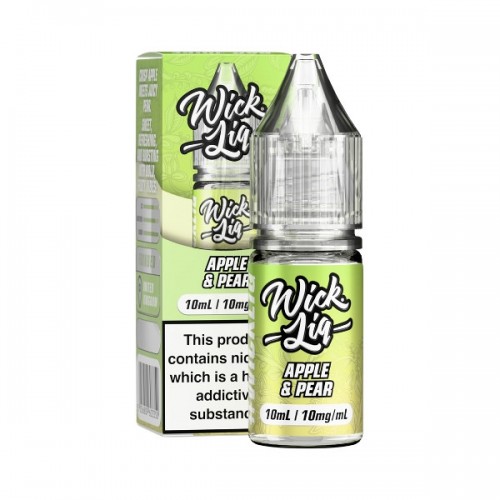 Wick Liq Bar Juice - Nic Salt - Apple & Pear [10MG]
