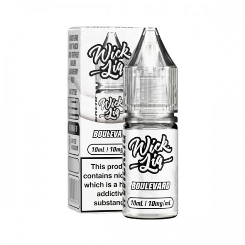 Wick Liq Bar Juice - Nic Salt - Boulevard [10MG]