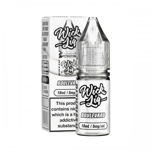 Wick Liq Bar Juice - Nic Salt - Boulevard [5MG]