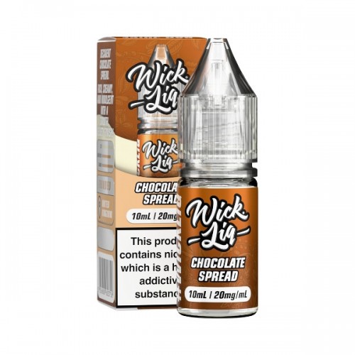 Wick Liq Bar Juice - Nic Salt - Chocolate Spread [20MG]