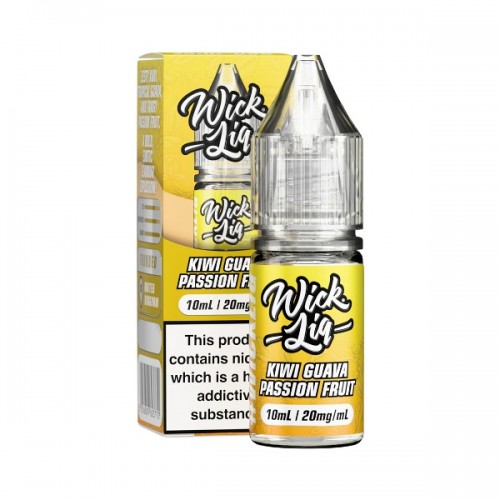 Wick Liq Bar Juice - Nic Salt - Kiwi Guava Passionfruit [20MG]