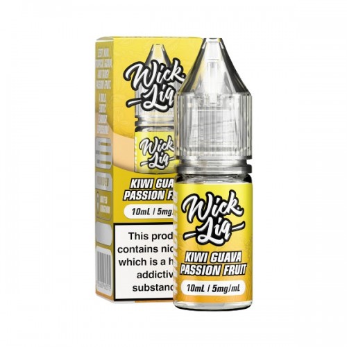 Wick Liq Bar Juice - Nic Salt - Kiwi Guava Passionfruit [5MG]