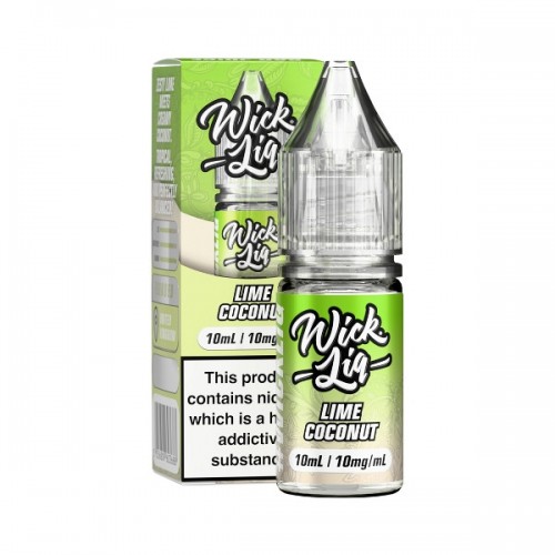 Wick Liq Bar Juice - Nic Salt - Lime Coconut [10MG]