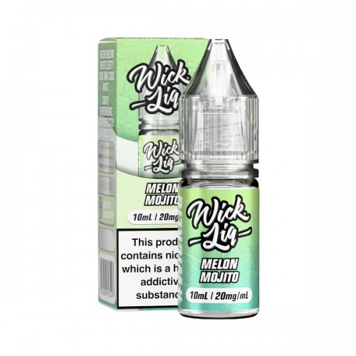 Wick Liq Bar Juice - Nic Salt - Melon Mojito [20MG]