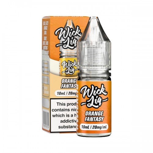 Wick Liq Bar Juice - Nic Salt - Orange Fantasy [20MG]