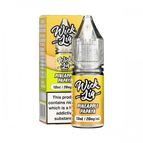 Wick Liq Bar Juice - Nic Salt - Pineapple Papaya [20MG]