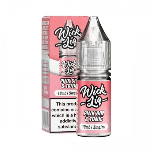 Wick Liq Bar Juice - Nic Salt - Pink Gin & Tonic [5MG]