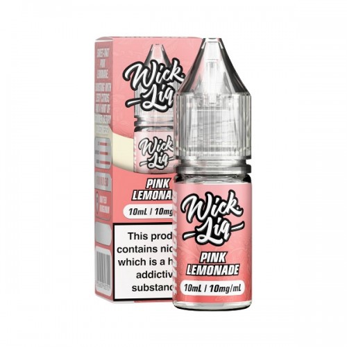 Wick Liq Bar Juice - Nic Salt - Pink Lemonade [10MG]