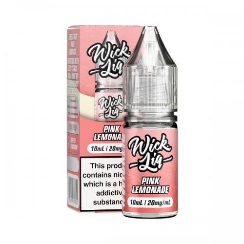 Wick Liq Bar Juice - Nic Salt - Pink Lemonade [20MG]
