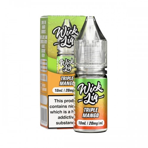 Wick Liq Bar Juice - Nic Salt - Triple Mango [20MG]