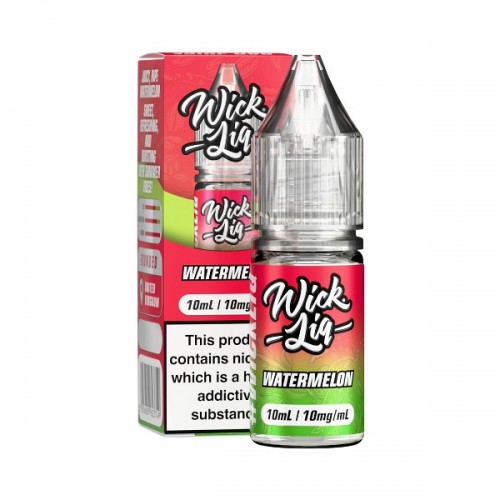 Wick Liq Bar Juice - Nic Salt - Watermelon [10MG]
