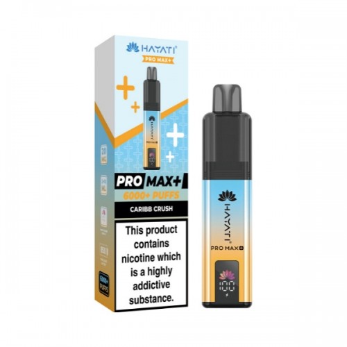 Hayati Pro Max+ 6000+ - Pod Kit [Caribb Crush]