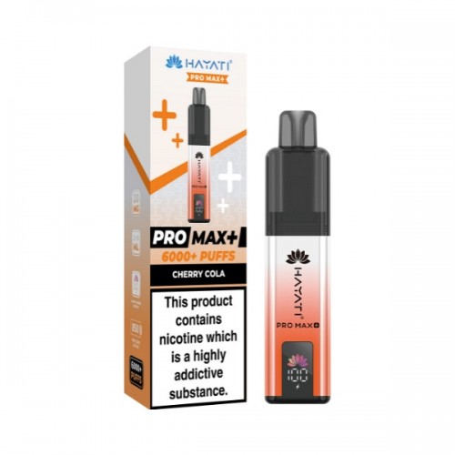 Hayati Pro Max+ 6000+ - Pod Kit [Cherry Cola]