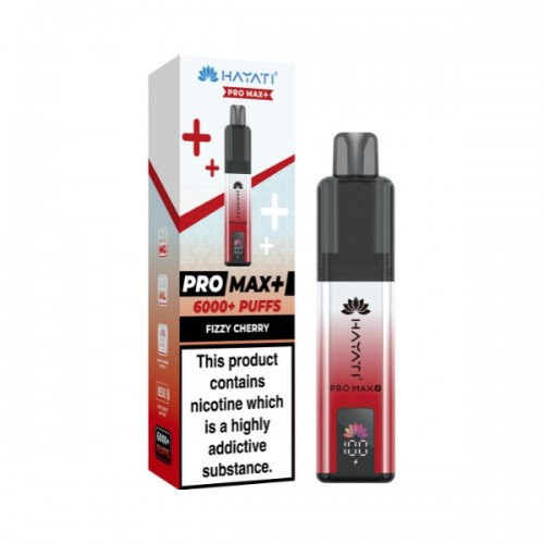 Hayati Pro Max+ 6000+ - Pod Kit [Fizzy Cherry]