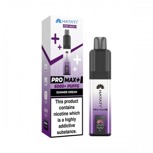 Hayati Pro Max+ 6000+ - Pod Kit [Summer Dream]