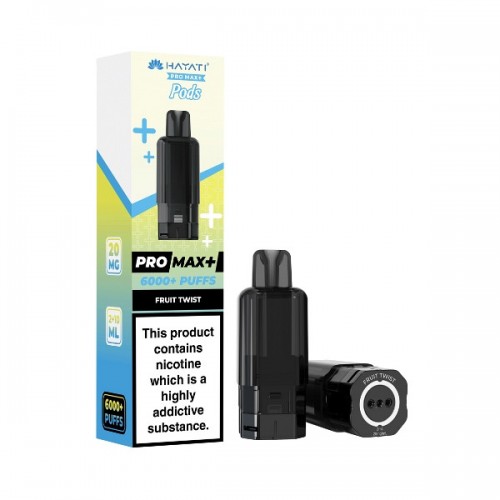 Hayati Pro Max+ Replacement - Pod [Fruit Twist]
