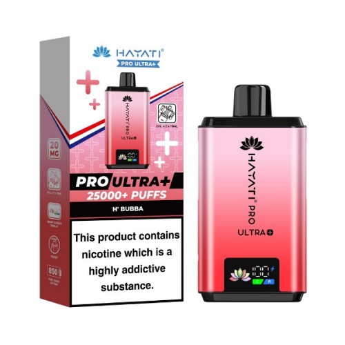 Hayati Pro Ultra+ 25000 - Pod Kit H'Bubba]
