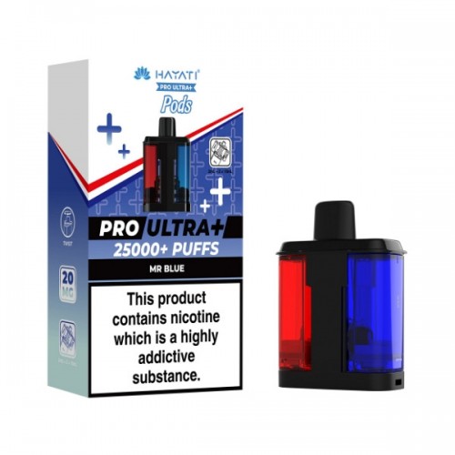 Hayati Pro Ultra+ Replacement - Pod [Mr Blue]