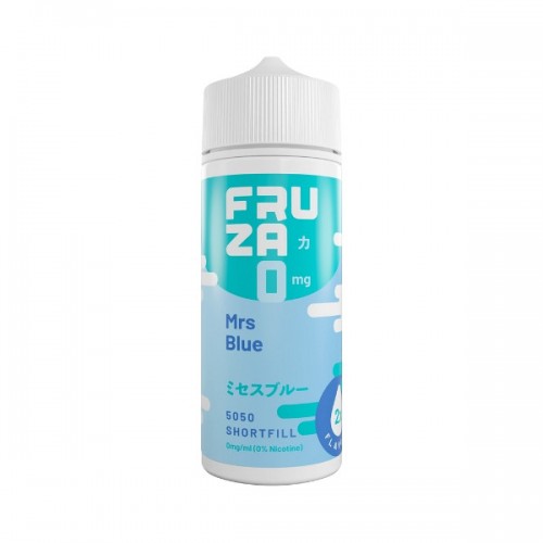 Fruza - 100ml - Mrs Blue Fruza - 100ml - Mrs Blue