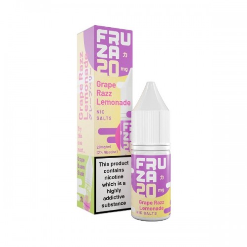 Fruza - Nic Salt - Grape Razz Lemonade [20MG]