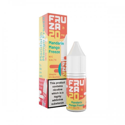 Fruza - Nic Salt - Mandarin Mango Freeze [10MG]