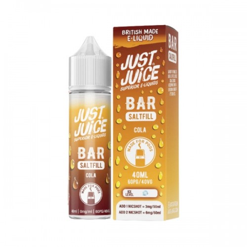 Just Juice Bar - 40ml - Cola - Saltfill [0MG]