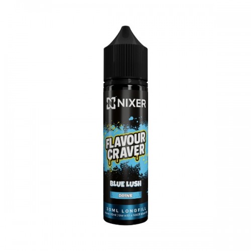 Nixer X Flavour Craver - 30ml - Blue Lush - Longfill