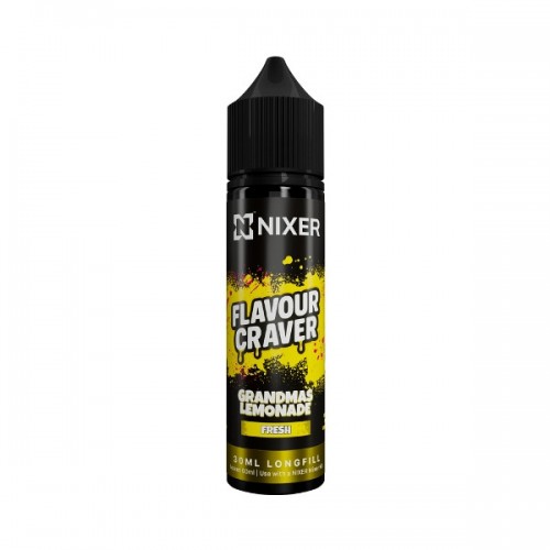 Nixer X Flavour Craver - 30ml - Grandmas Lemonade - Longfill