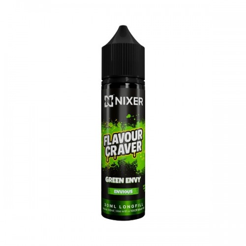 Nixer X Flavour Craver - 30ml - Green Envy - Longfill