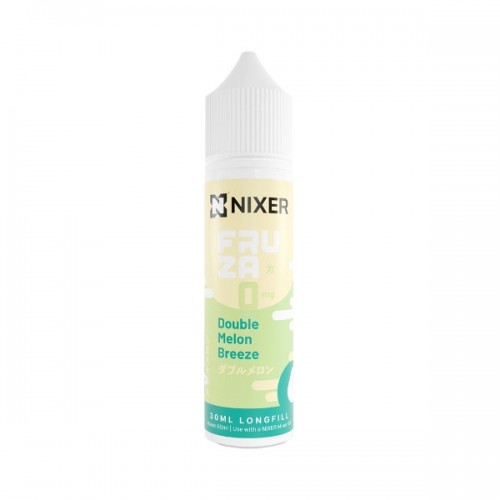 Nixer X Fruza - 30ml - Double Melon Breeze - Longfill