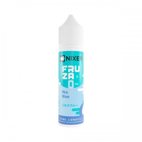 Nixer X Fruza - 30ml - Mrs Blue - Longfill