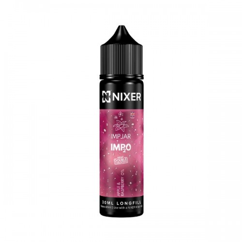 Nixer X Imp Jar - 30ml - Apple & Raspberry - Longfill